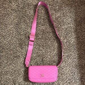 Juicy Couture Vibrant Pink Crossbody Bag